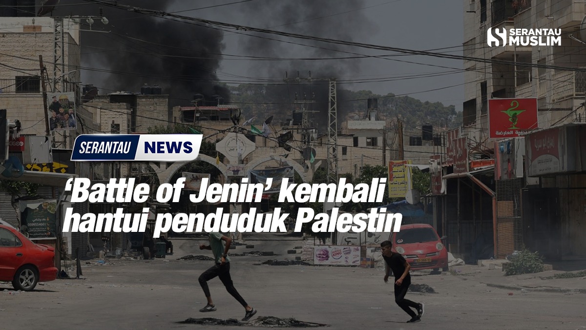 Battle Of Jenin Kembali Hantui Penduduk Palestin Serantau Muslim