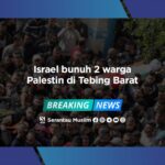 Israel bunuh 2 warga Palestin di Tebing Barat