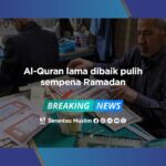 Al-Quran lama dibaik pulih sempena Ramadan