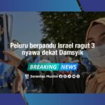 Peluru berpandu Israel ragut 3 nyawa dekat Damsyik