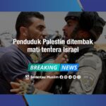 Penduduk Palestin ditembak mati tentera Israel