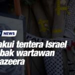 AS akui tentera Israel tembak wartawan Al Jazeera
