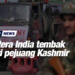 Tentera India tembak mati pejuang Kashmir