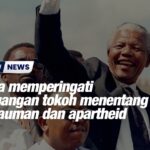 Dunia memperingati perjuangan tokoh menentang perkauman dan apartheid