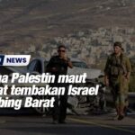 Warga Palestin maut akibat tembakan Israel di Tebing Barat