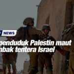 Dua penduduk Palestin maut ditembak tentera Israel