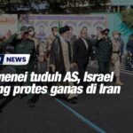 Khamenei tuduh AS, Israel dalang protes ganas di Iran