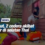 7 maut, 2 cedera akibat banjir di selatan Thai