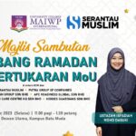 Serantau Muslim Tandatangan Kerjasama Dengan Kolej Universiti Antarabangsa MAIWP (UCMI)