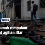 11 terbunuh rempuhan di pusat agihan iftar