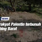 Dua rakyat Palestin terbunuh di Tebing Barat