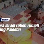 Tentera Israel roboh rumah pejuang Palestin