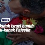 PBB kutuk Israel bunuh kanak-kanak Palestin
