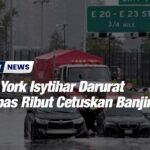 New York Isytihar Darurat Selepas Ribut Cetuskan Banjir