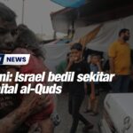 Terkini: Israel bedil sekitar Hospital al-Quds