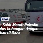 Bulan Sabit Merah Palestin terputus hubungan dengan pasukan di Gaza