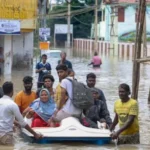 10 maut, 12,600 selamatkan diri banjir besar landa selatan India