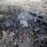70 rakyat Palestin terbunuh serangan udara Israel