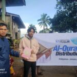 Al-Quran di Filipina selamat diagih