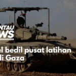 Israel bedil pusat latihan PBB di Gaza