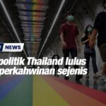 Ahli politik Thailand lulus draf perkahwinan sejenis