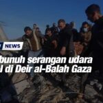 8 terbunuh serangan udara Israel di Deir al-Balah Gaza