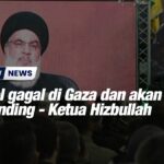 Israel gagal di Gaza dan akan berunding - Ketua Hizbullah