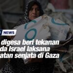 NAM digesa beri tekanan kepada Israel laksana gencatan senjata di Gaza