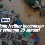 Bandung isytihar kecemasan banjir sehingga 20 Januari