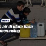 Krisis air di utara Gaza kian meruncing