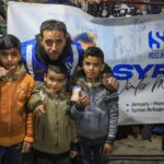 Agihan musim sejuk terus diagih untuk Pelarian Syria