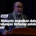 Gesa Malaysia wujudkan duluan antarabangsa terhadap pelaku genosid