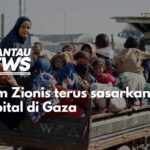 Rejim Zionis terus sasarkan hospital di Gaza