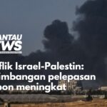 Konflik Israel-Palestin: Kebimbangan pelepasan karbon meningkat
