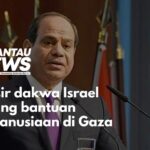 Mesir dakwa Israel halang bantuan kemanusiaan di Gaza