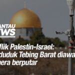 Konflik Palestin-Israel: Penduduk Tebing Barat diawasi kamera berputar