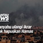 Netanyahu ulangi ikrar untuk hapuskan Hamas