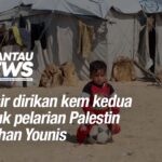 Mesir dirikan kem kedua untuk pelarian Palestin di Khan Younis