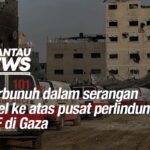 2 terbunuh dalam serangan Israel ke atas pusat perlindungan MSF di Gaza