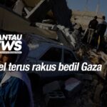 Israel terus rakus bedil Gaza