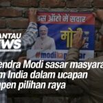 Narendra Modi sasar masyarakat Islam India dalam ucapan kempen pilihan raya