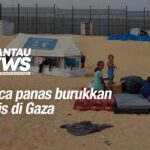 Cuaca panas burukkan krisis di Gaza