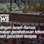 Rundingan Israel-Hamas utamakan pembebasan tebusan, tempoh gencatan senjata