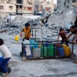 Kanak-kanak Palestin tak makan sepanjang hari, ribuan kongsi satu tandas di Gaza