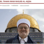 ISRAEL BEBASKAN IMAM SHEIKH EKRIMA SABRI, HALAU DARI MASJID AL-AQSA