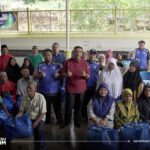 Program Kembara Prihatin: 50 keluarga Asnaf di sekitar Masjid Laksamana Hang Tuah dan Masjid Al Wahhab Permatang Duyong disantuni