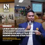 LAWATAN DELEGASI AFGHANISTAN KE KEMENTERIAN PENDIDIKAN MALAYSIA BUKA RUANG DIALOG STRATEGIK