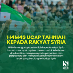 H4M4S Ucap Tahniah