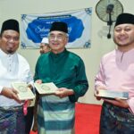 USTAZ HAKIM PENUHI JEMPUTAN MAJLIS BERBUKA PUASA DI MTS DMDI, SERANTAU MUSLIM SOKONG PENDIDIKAN TAHFIZ